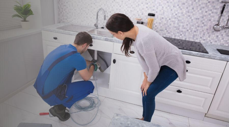 Local annual plumbing maintenance in Lincolnville, KS